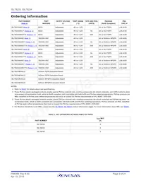 ISL78234AARZ Datasheet Page 3