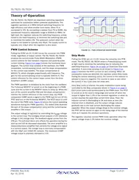 ISL78234AARZ Datasheet Page 13