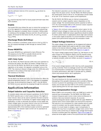 ISL78234AARZ Datasheet Page 15