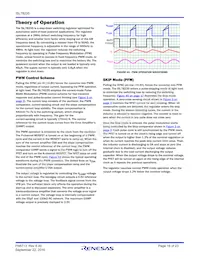 ISL78235AARZ Datasheet Page 16