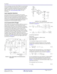 ISL78235AARZ Datasheet Page 19