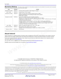 ISL78235AARZ Datasheet Page 21