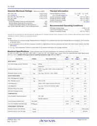 ISL78236ARZ Datasheet Page 8