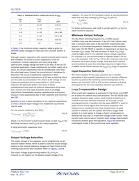 ISL78236ARZ Datasheet Page 20