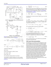 ISL78236ARZ Datasheet Page 21