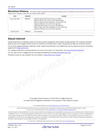 ISL78236ARZ Datasheet Page 23