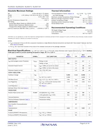 ISL80015IRZ-T7A Datasheet Page 6