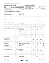 ISL80019AIRZ-T7A Datasheet Page 7