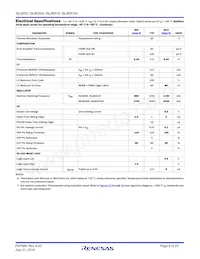 ISL80019AIRZ-T7A Datasheet Page 8