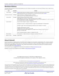 ISL80019AIRZ-T7A Datasheet Page 22