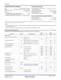 ISL8002BIRZ-T Datasheet Pagina 6