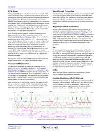 ISL8002BIRZ-T Datasheet Page 17