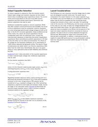 ISL8002BIRZ-T Datasheet Page 20