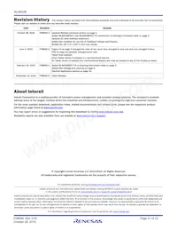 ISL8002BIRZ-T Datasheet Page 21