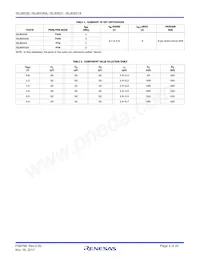 ISL80031FRZ-T Datasheet Page 3