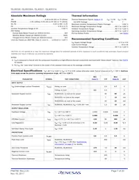 ISL80031FRZ-T Datasheet Pagina 7