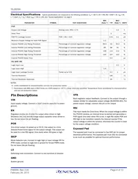 ISL8009BIRZ-T Datasheet Page 4