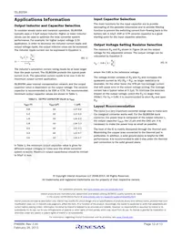 ISL8009BIRZ-T Datasheet Page 12