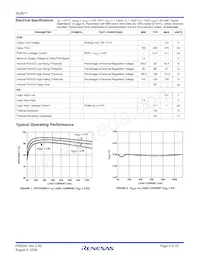 ISL8011IRZ-T Datasheet Page 3