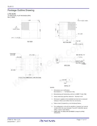 ISL8012IRZ-T7A Datasheet Page 17