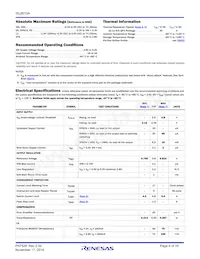 ISL8013AIRZ-TS2568 Datasheet Page 4