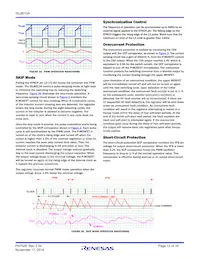 ISL8013AIRZ-TS2568 Datasheet Pagina 12