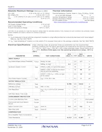 ISL8013IRZ Datasheet Page 5