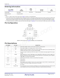 ISL8014AIRZ-T Datasheet Page 2