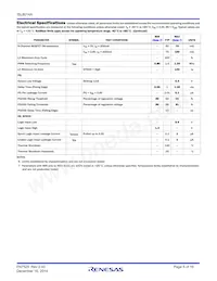 ISL8014AIRZ-T Datasheet Page 5