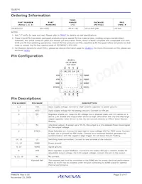 ISL8014IRZ Datasheet Page 2