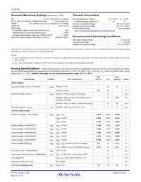 ISL8016IR33Z Datasheet Page 7