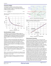 ISL8016IR33Z Datasheet Page 16