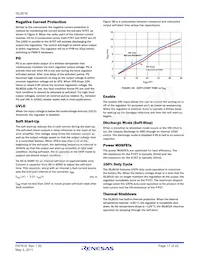 ISL8016IR33Z Datasheet Page 17