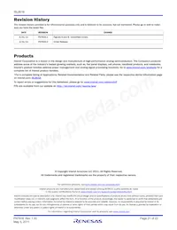 ISL8016IR33Z Datasheet Page 21