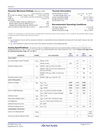 ISL8018IRAJZ Datasheet Page 6