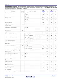 ISL8018IRAJZ Datasheet Page 7