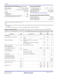 ISL8022IRZ-T Datenblatt Seite 5
