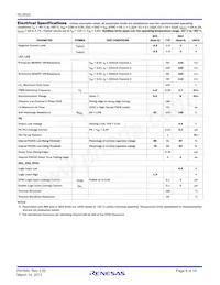 ISL8022IRZ-T Datasheet Page 6