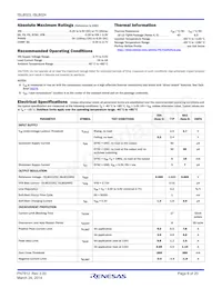 ISL8024IRTAJZ-T7 Datasheet Page 6