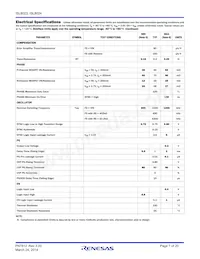 ISL8024IRTAJZ-T7 Datasheet Page 7