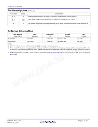 ISL8033AIRZ-T Datasheet Page 5