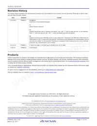 ISL8033AIRZ-T Datasheet Page 17