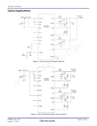 ISL8036AIRZ-T Datasheet Page 2
