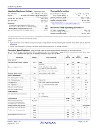 ISL8036AIRZ-T Datasheet Pagina 8