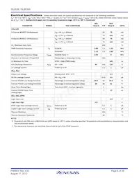 ISL8036AIRZ-T Datasheet Page 9
