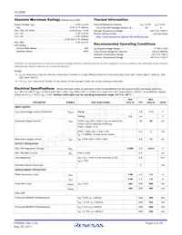 ISL8088IRZ-TK Datasheet Page 4