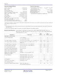ISL8112IRZ Datasheet Page 3