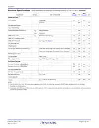 ISL85001IRZ-T Datasheet Page 6