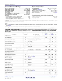 ISL85003AFRZ Datasheet Page 6
