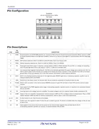 ISL85009FRZ-T Datasheet Page 4